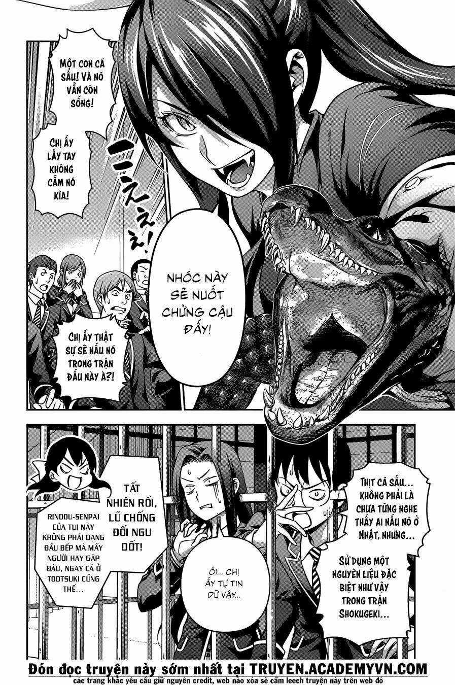 Cuộc Chiến Ẩm Thực - Chapter 220 - Trang 6