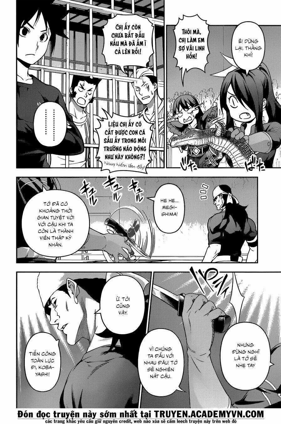 Cuộc Chiến Ẩm Thực - Chapter 220 - Trang 8