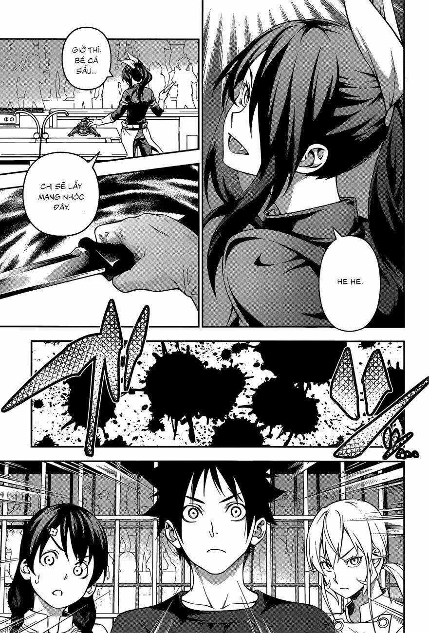 Cuộc Chiến Ẩm Thực - Chapter 220 - Trang 9