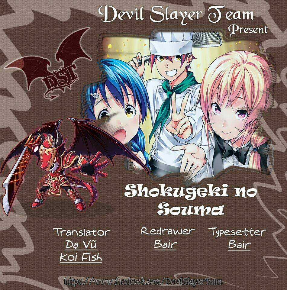 Cuộc Chiến Ẩm Thực - Chapter 221 - Trang 1