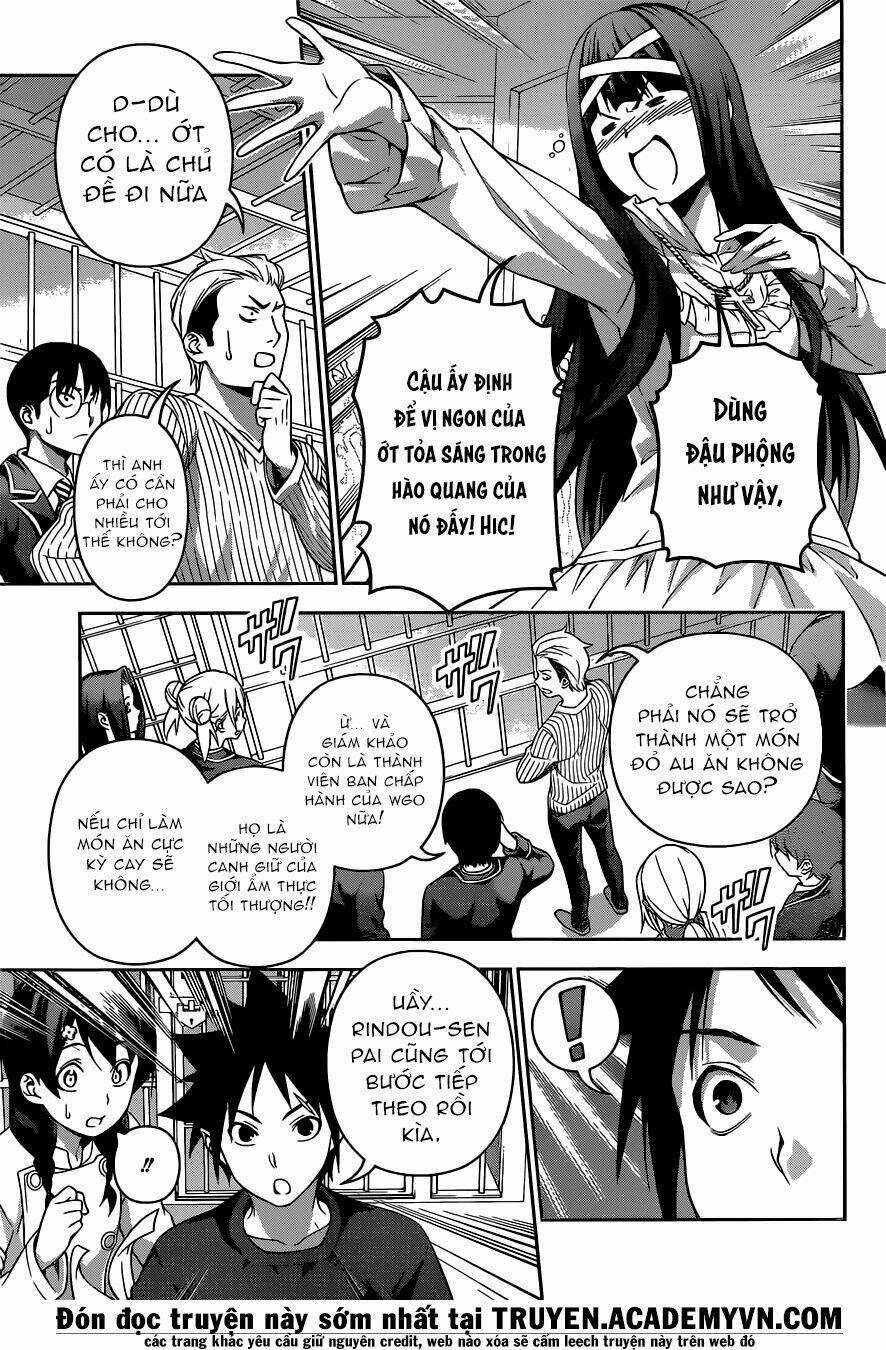 Cuộc Chiến Ẩm Thực - Chapter 221 - Trang 11