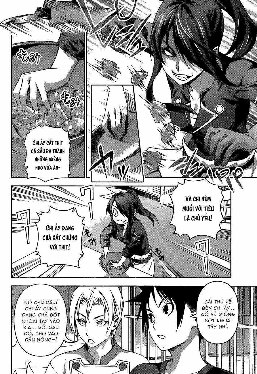 Cuộc Chiến Ẩm Thực - Chapter 221 - Trang 12