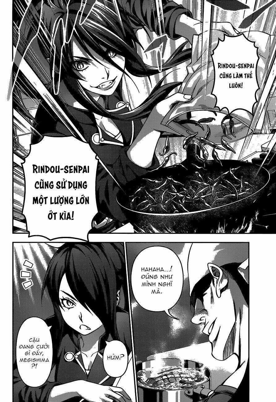Cuộc Chiến Ẩm Thực - Chapter 221 - Trang 14