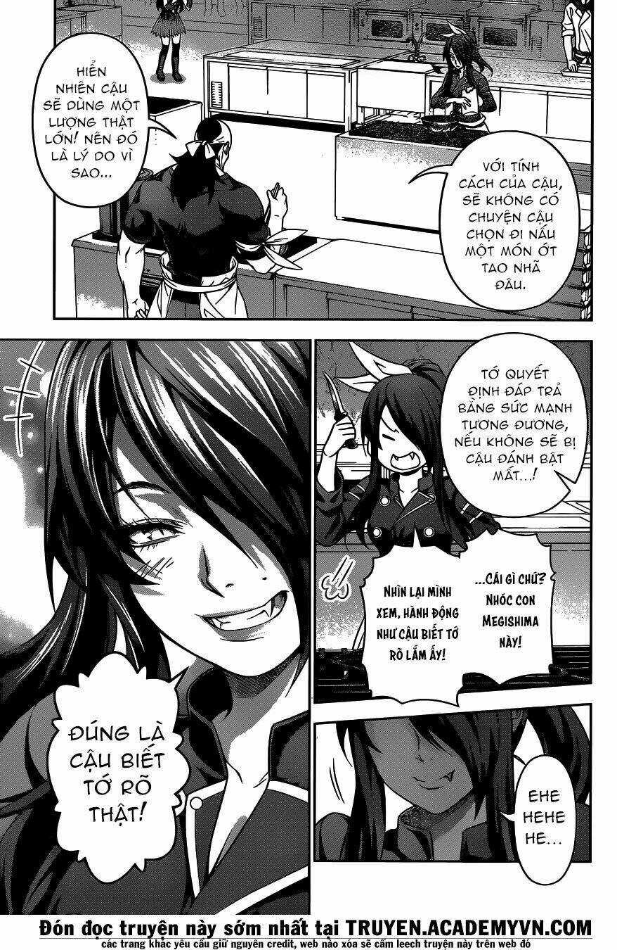 Cuộc Chiến Ẩm Thực - Chapter 221 - Trang 15