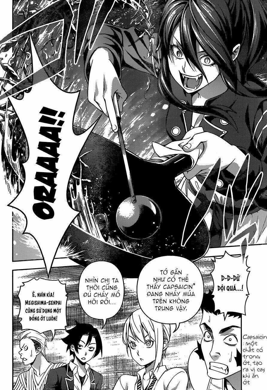 Cuộc Chiến Ẩm Thực - Chapter 221 - Trang 16