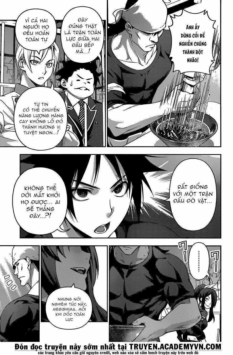 Cuộc Chiến Ẩm Thực - Chapter 221 - Trang 17