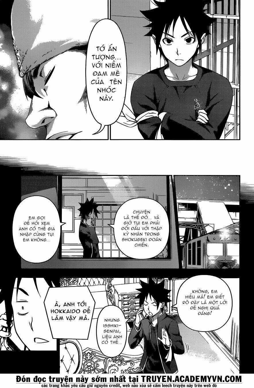 Cuộc Chiến Ẩm Thực - Chapter 221 - Trang 19