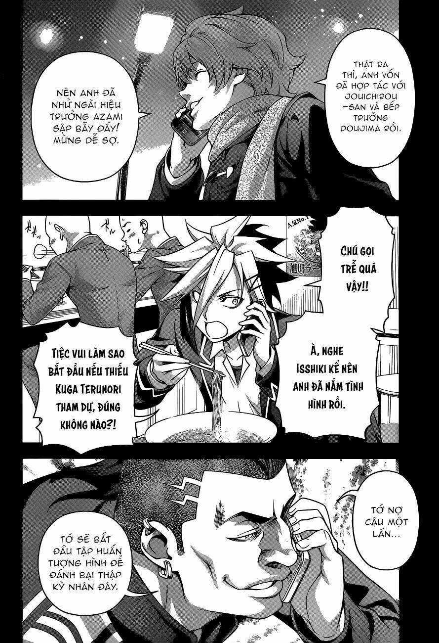Cuộc Chiến Ẩm Thực - Chapter 221 - Trang 20