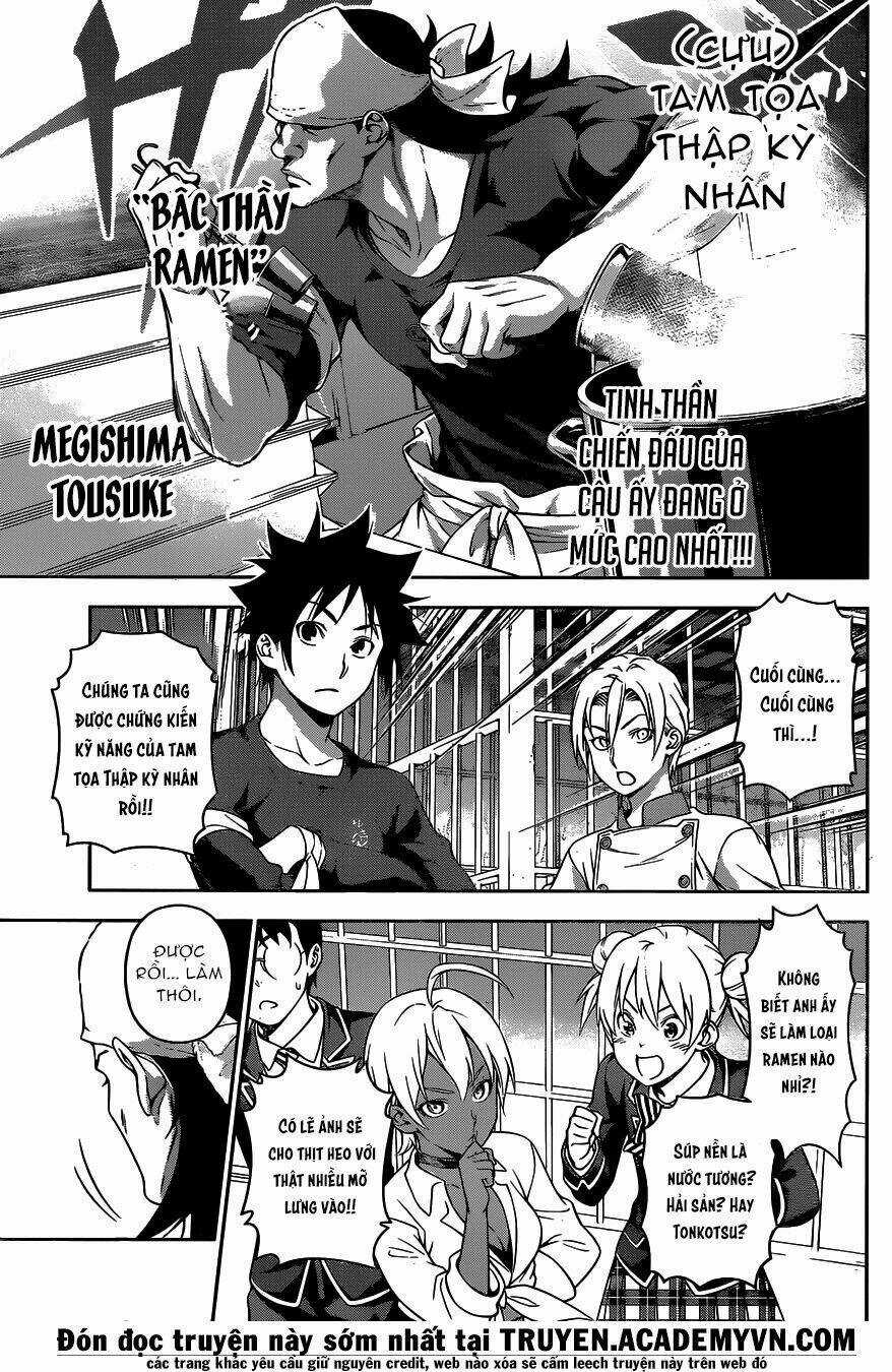 Cuộc Chiến Ẩm Thực - Chapter 221 - Trang 3