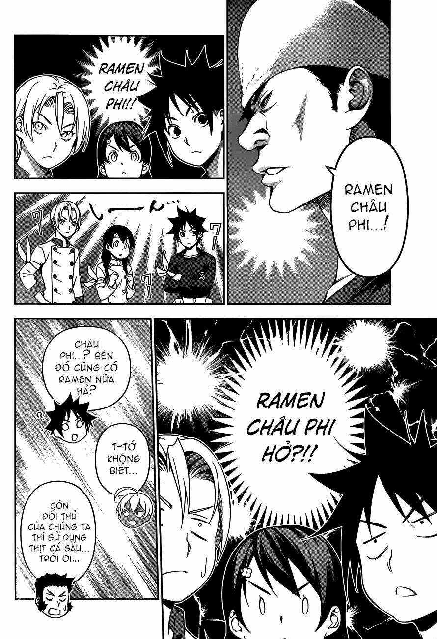 Cuộc Chiến Ẩm Thực - Chapter 221 - Trang 4