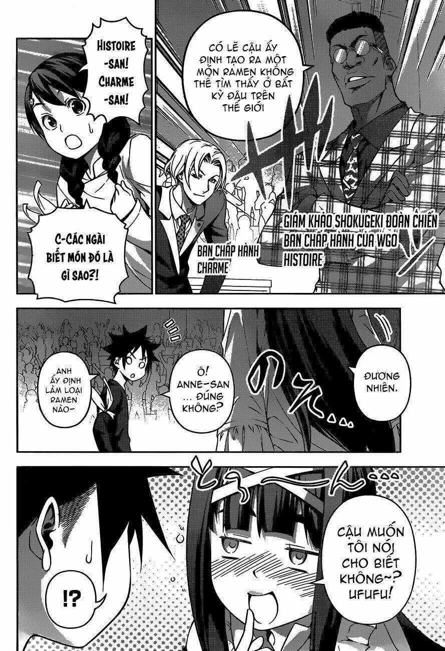 Cuộc Chiến Ẩm Thực - Chapter 221 - Trang 6