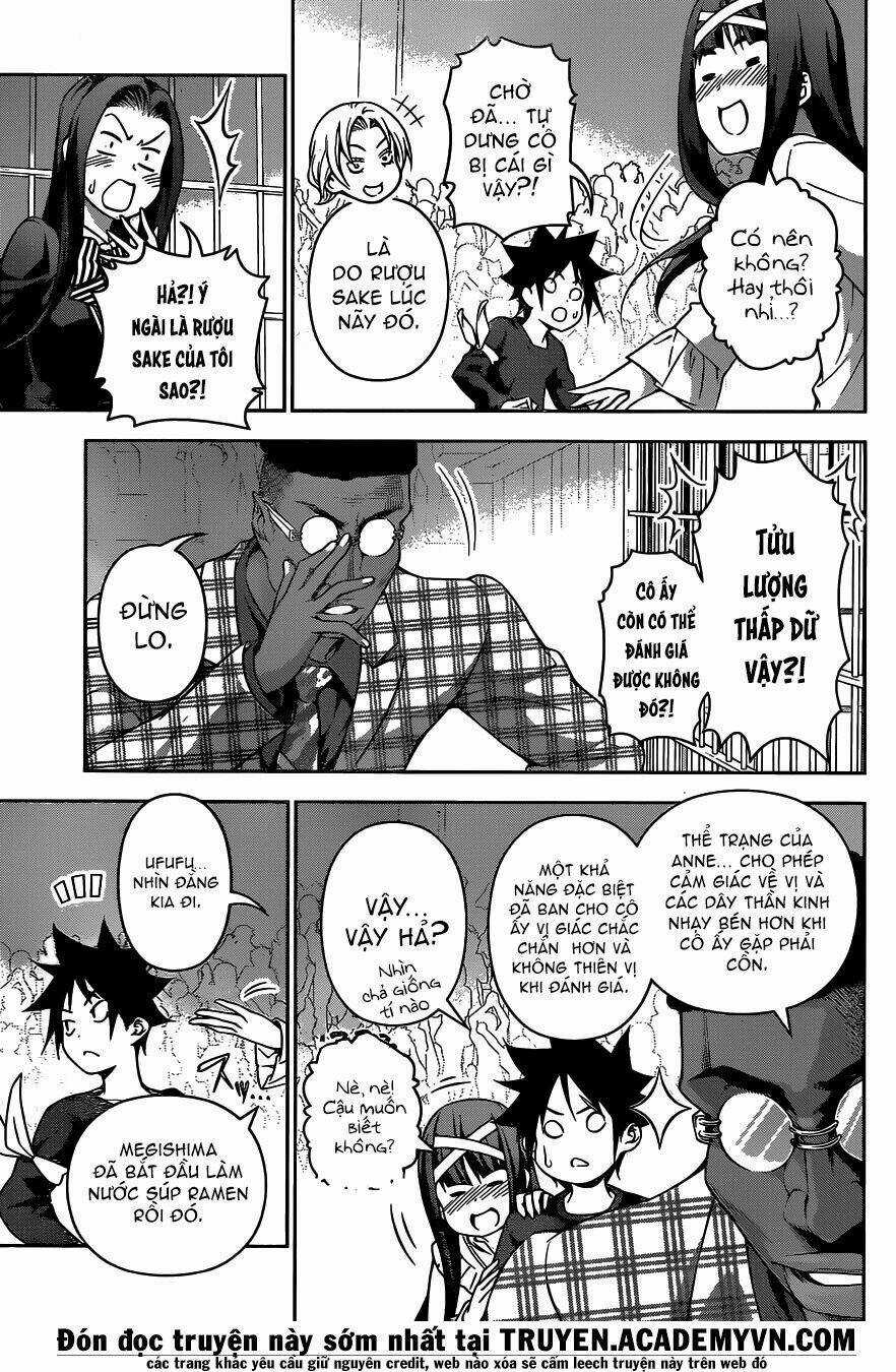 Cuộc Chiến Ẩm Thực - Chapter 221 - Trang 7