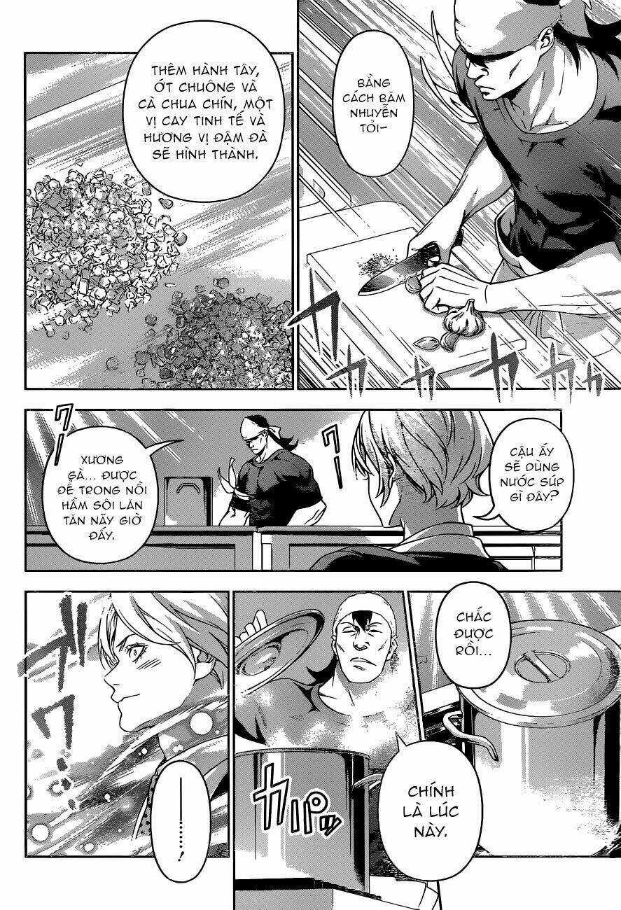 Cuộc Chiến Ẩm Thực - Chapter 221 - Trang 8