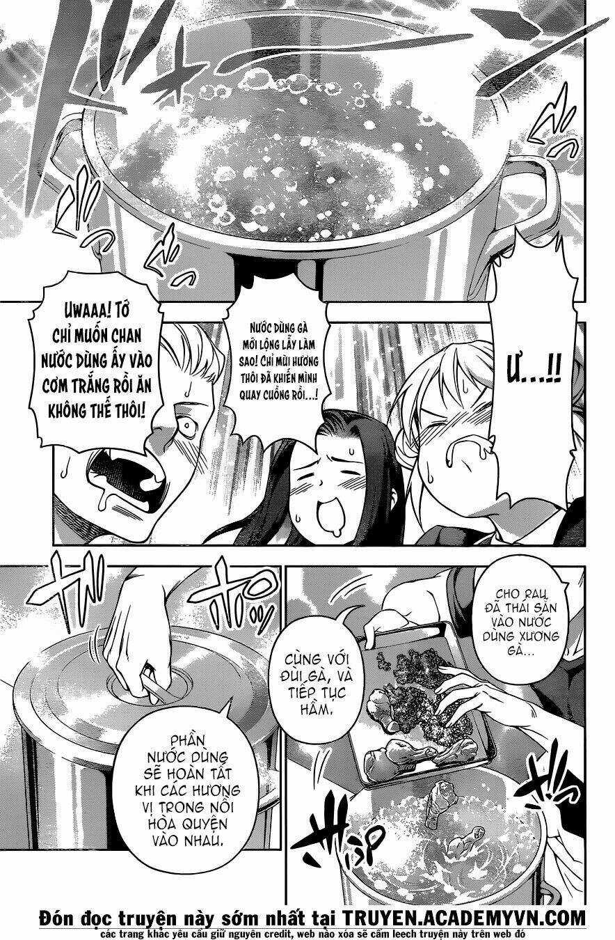 Cuộc Chiến Ẩm Thực - Chapter 221 - Trang 9