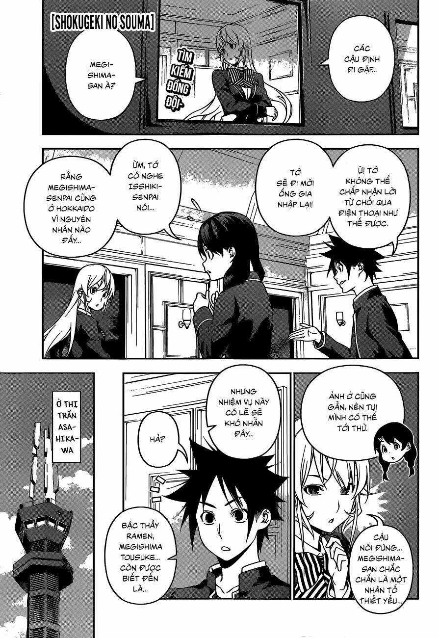 Cuộc Chiến Ẩm Thực - Chapter 222 - Trang 2