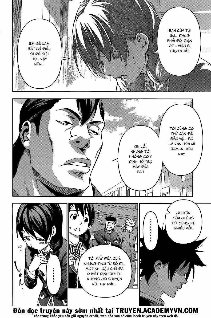 Cuộc Chiến Ẩm Thực - Chapter 222 - Trang 11