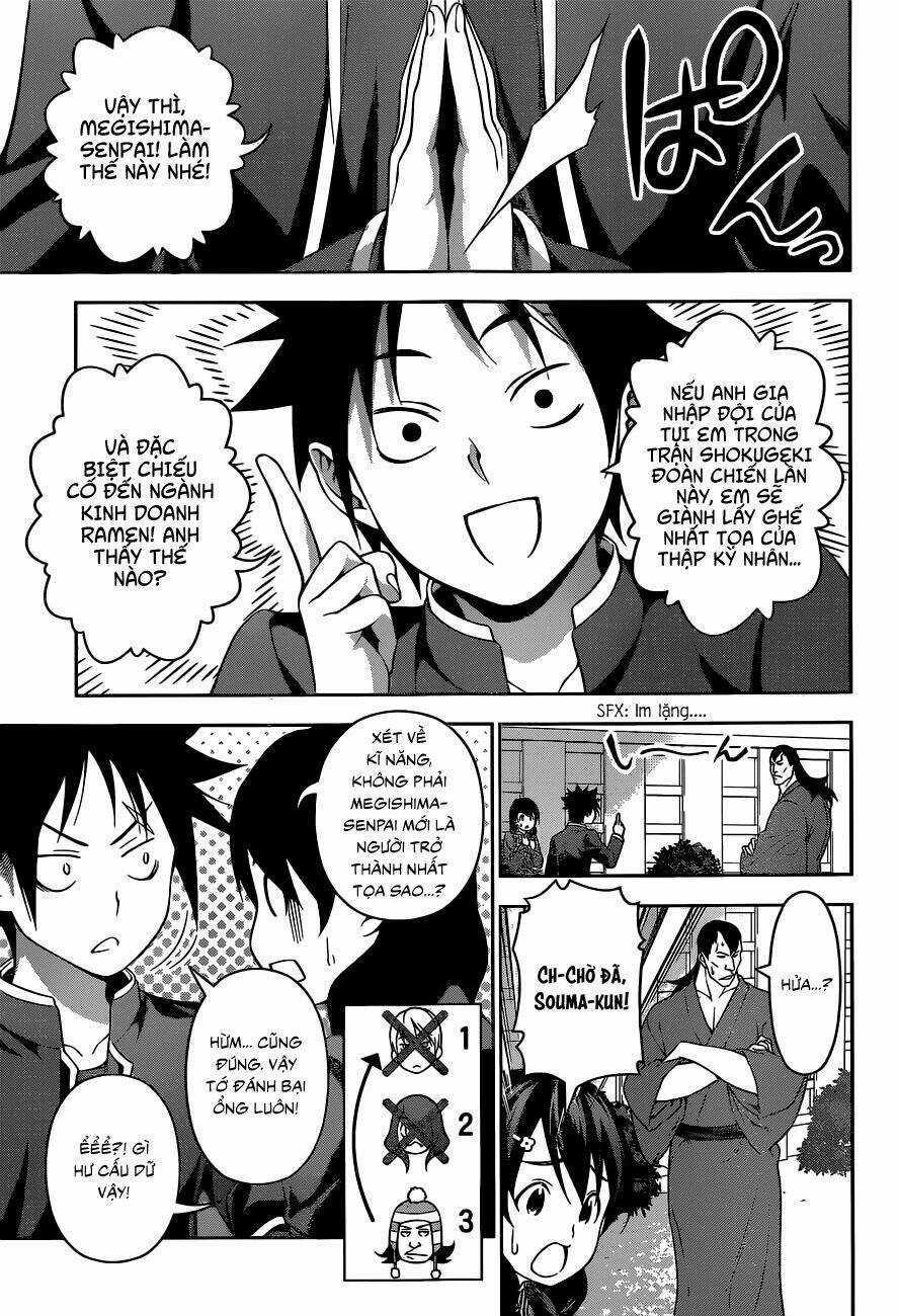 Cuộc Chiến Ẩm Thực - Chapter 222 - Trang 12