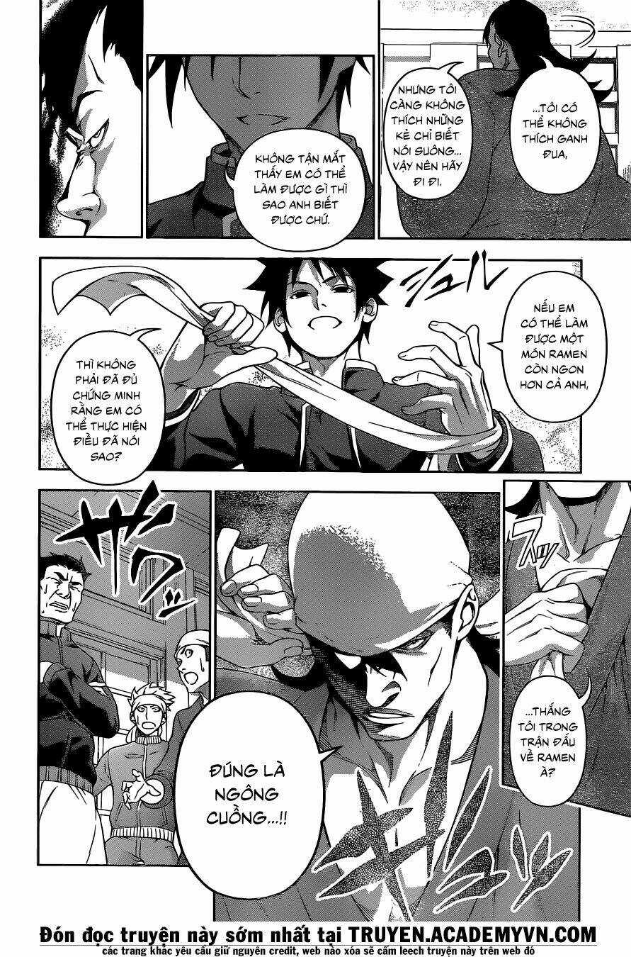 Cuộc Chiến Ẩm Thực - Chapter 222 - Trang 13