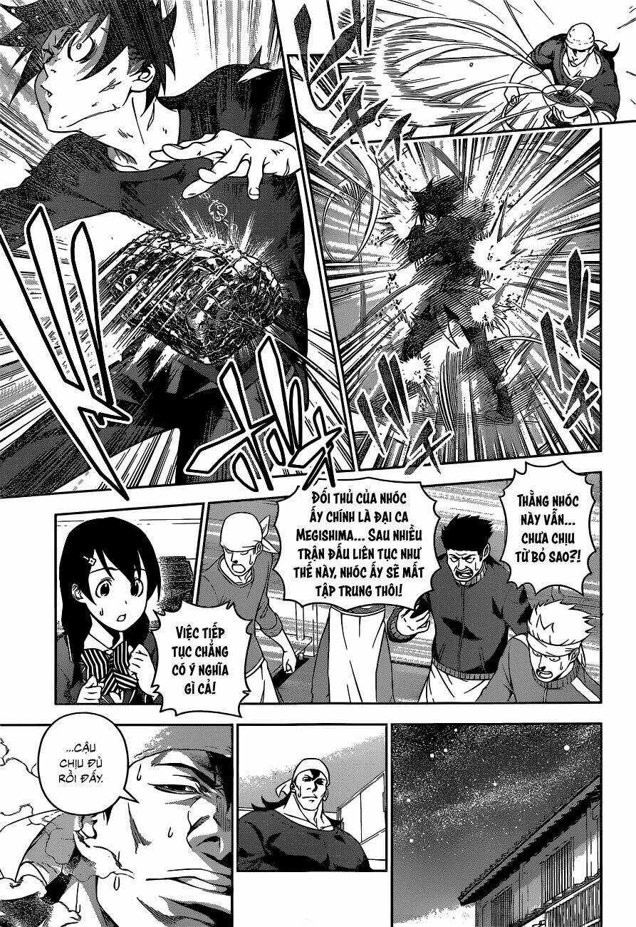 Cuộc Chiến Ẩm Thực - Chapter 222 - Trang 16