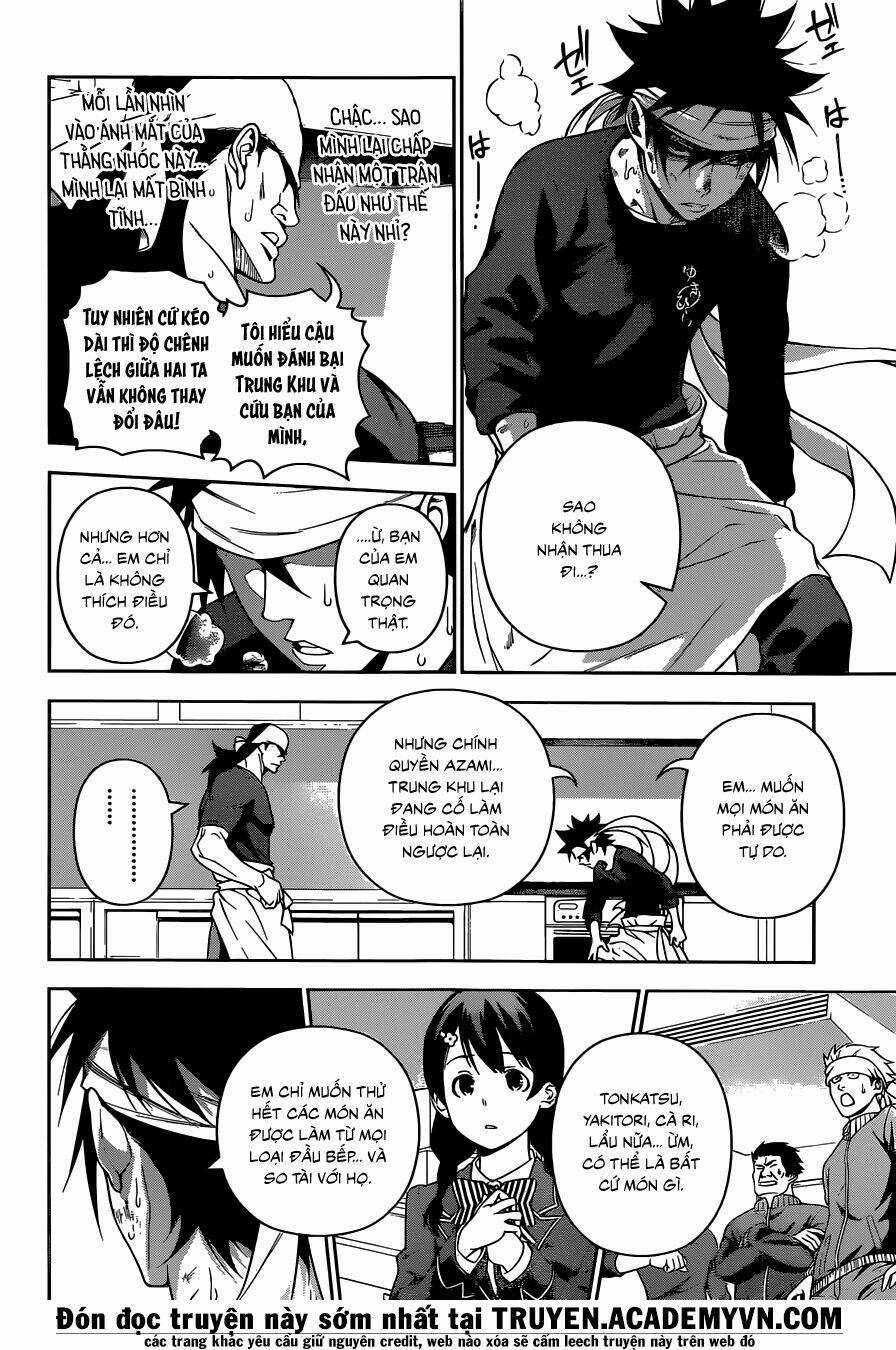 Cuộc Chiến Ẩm Thực - Chapter 222 - Trang 17