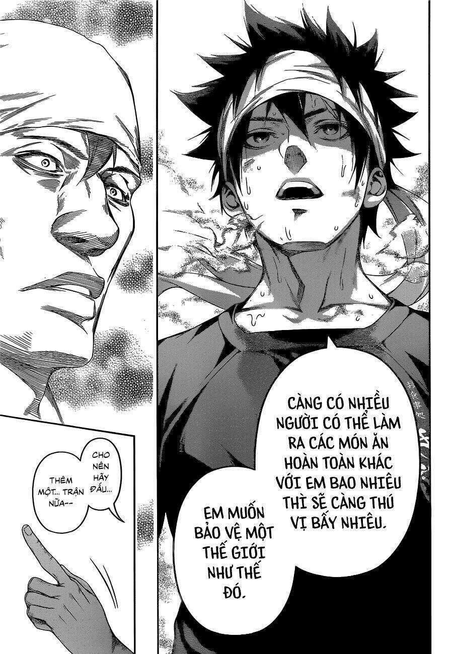 Cuộc Chiến Ẩm Thực - Chapter 222 - Trang 18