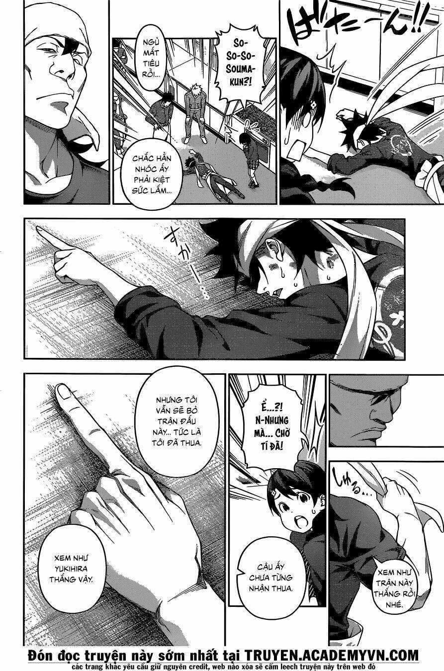 Cuộc Chiến Ẩm Thực - Chapter 222 - Trang 19
