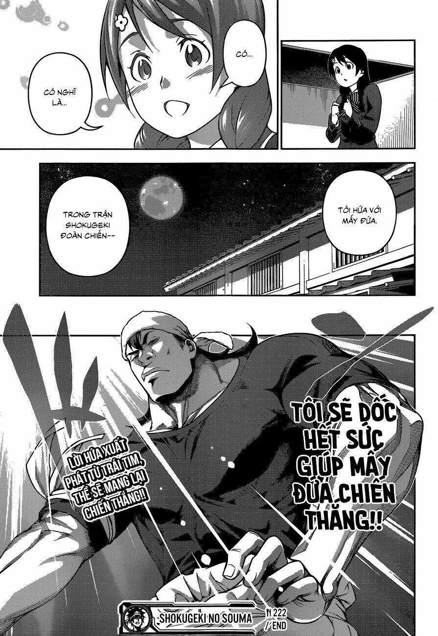 Cuộc Chiến Ẩm Thực - Chapter 222 - Trang 20