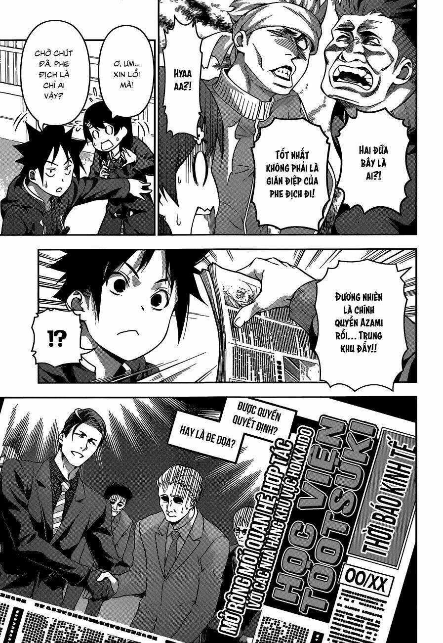 Cuộc Chiến Ẩm Thực - Chapter 222 - Trang 4