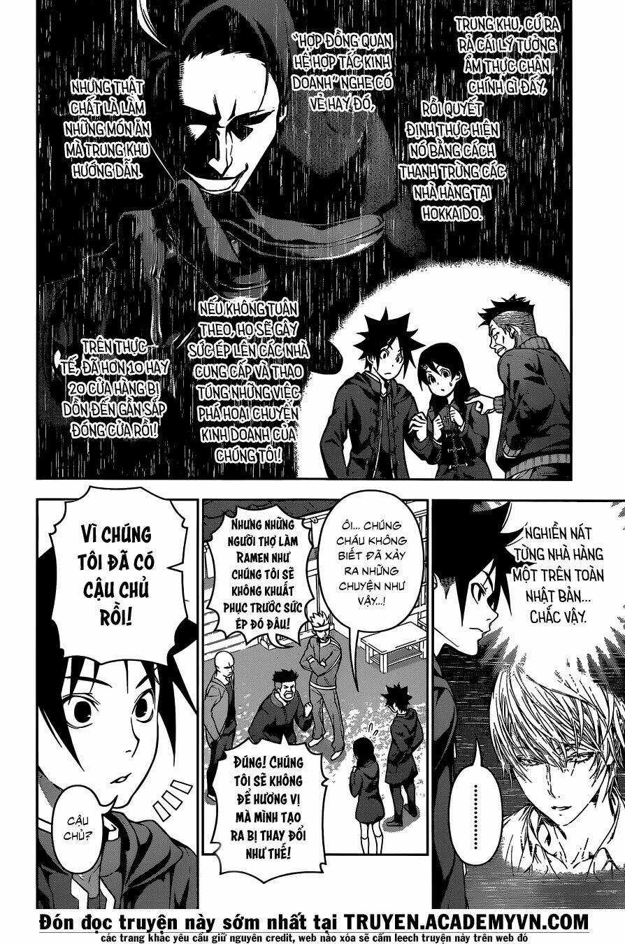 Cuộc Chiến Ẩm Thực - Chapter 222 - Trang 5