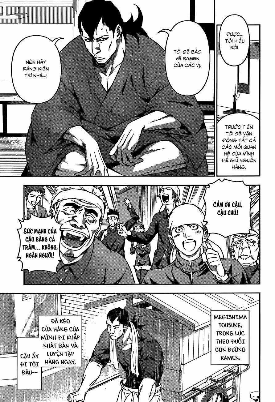 Cuộc Chiến Ẩm Thực - Chapter 222 - Trang 6