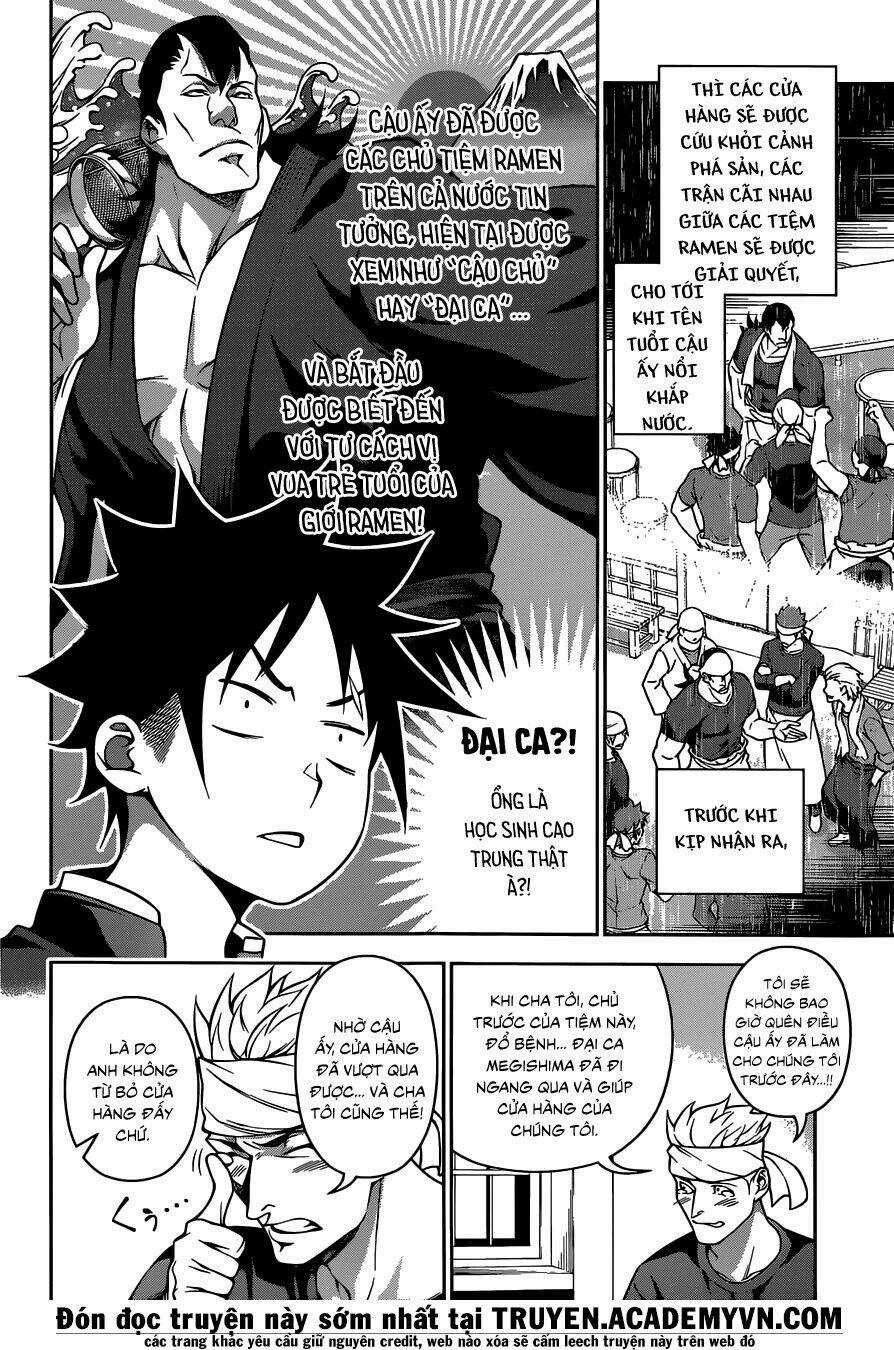 Cuộc Chiến Ẩm Thực - Chapter 222 - Trang 7