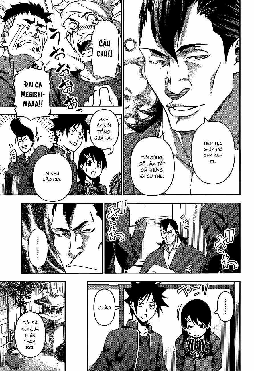 Cuộc Chiến Ẩm Thực - Chapter 222 - Trang 8