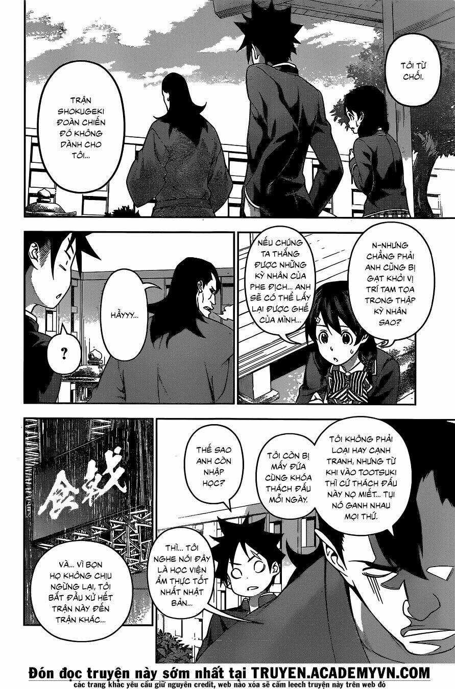 Cuộc Chiến Ẩm Thực - Chapter 222 - Trang 9