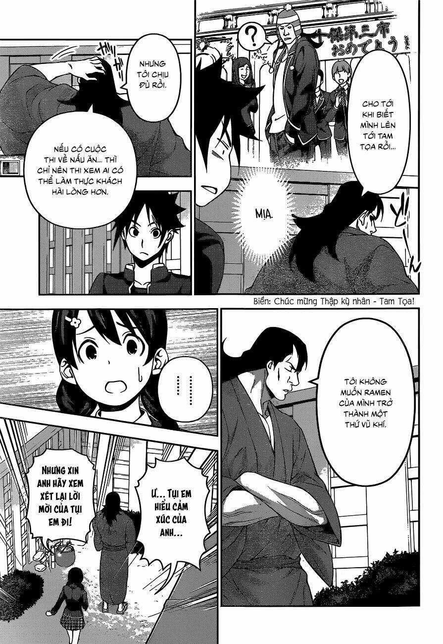 Cuộc Chiến Ẩm Thực - Chapter 222 - Trang 10