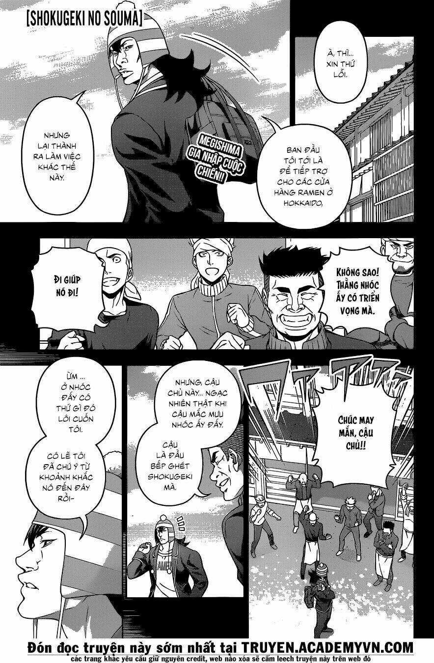 Cuộc Chiến Ẩm Thực - Chapter 223 - Trang 2