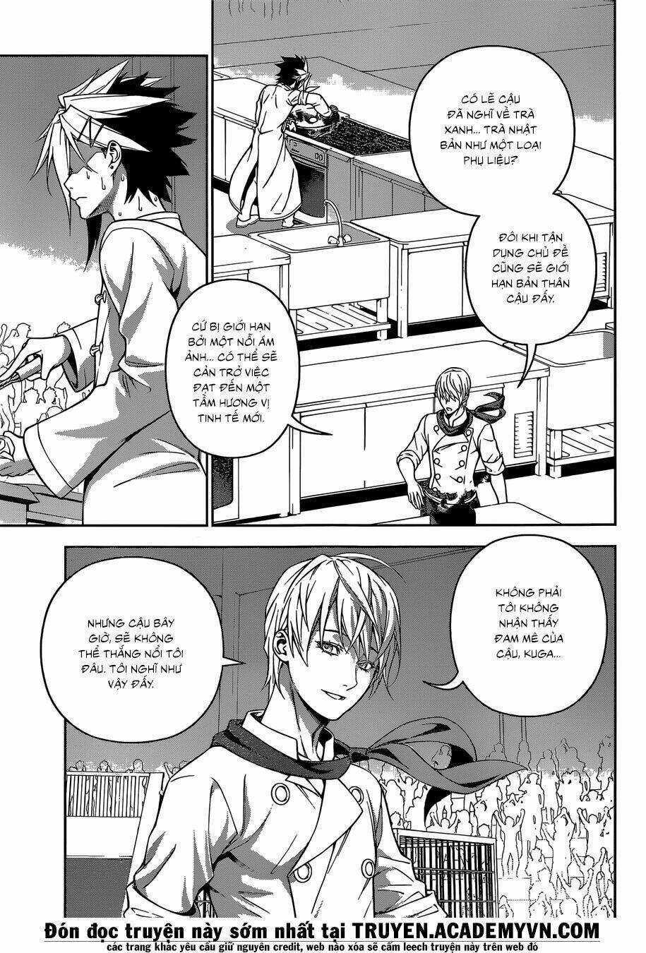 Cuộc Chiến Ẩm Thực - Chapter 223 - Trang 12