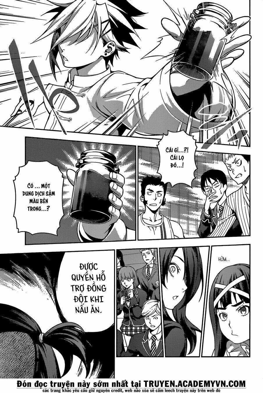Cuộc Chiến Ẩm Thực - Chapter 223 - Trang 14