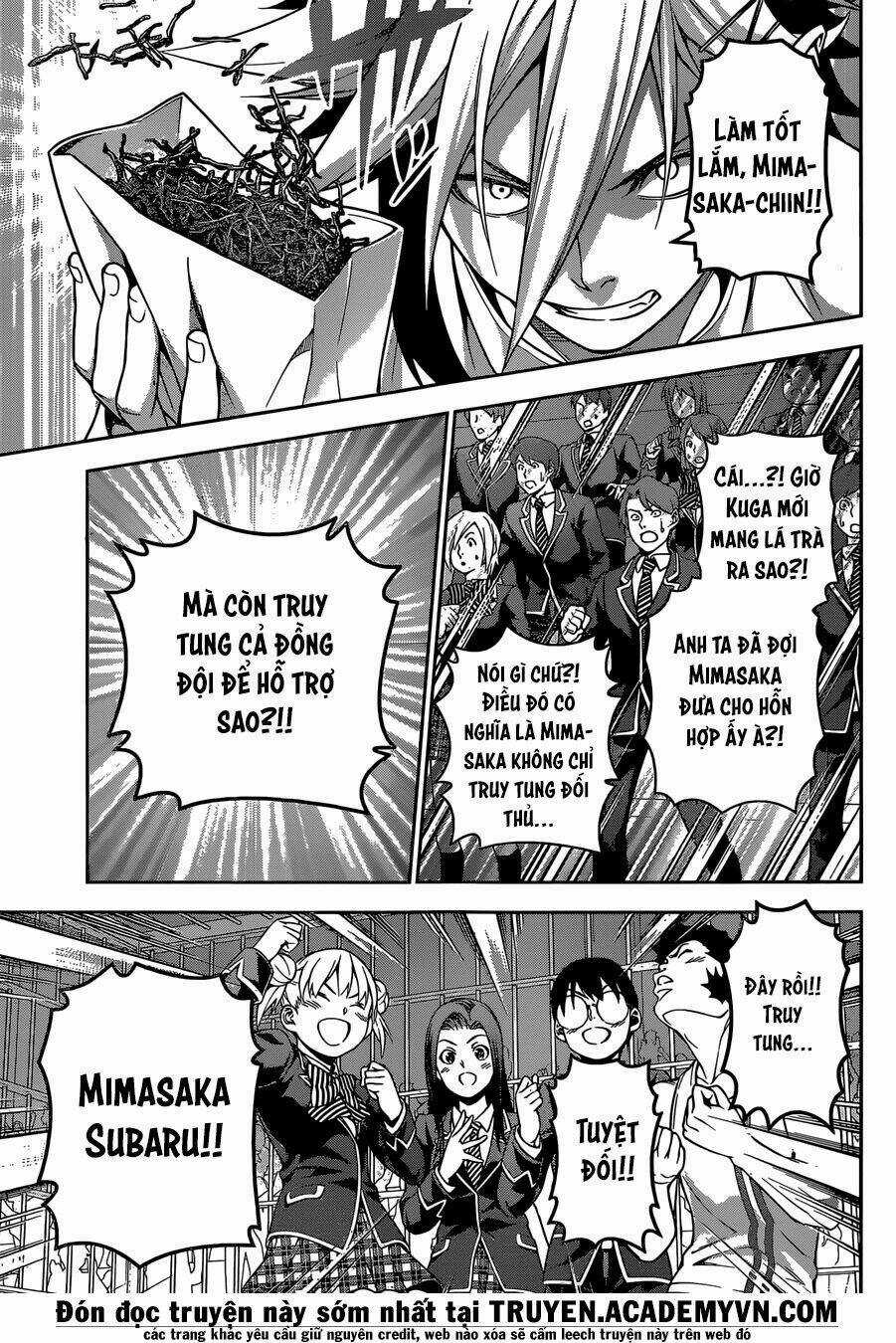 Cuộc Chiến Ẩm Thực - Chapter 223 - Trang 16