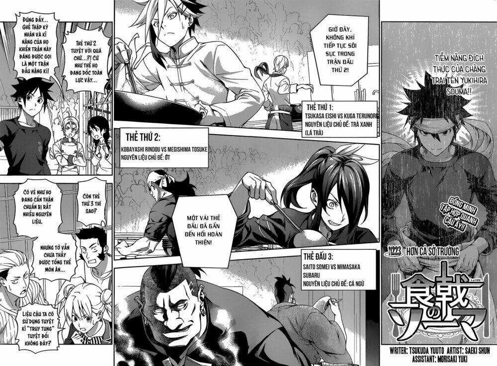 Cuộc Chiến Ẩm Thực - Chapter 223 - Trang 3
