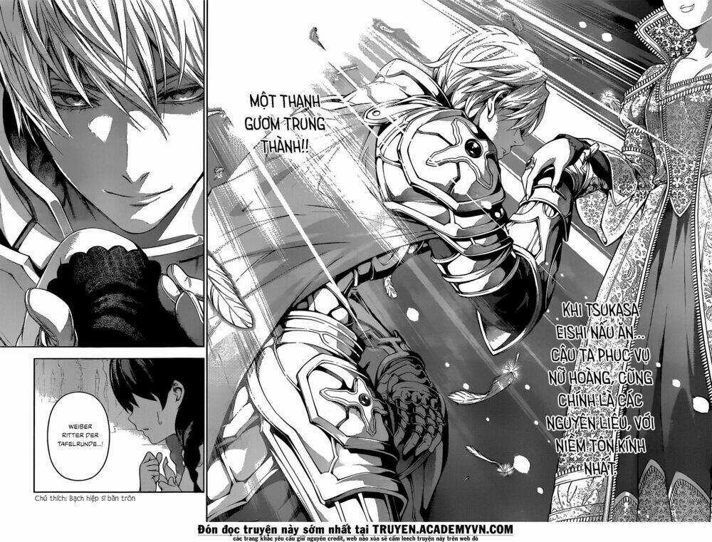 Cuộc Chiến Ẩm Thực - Chapter 223 - Trang 10