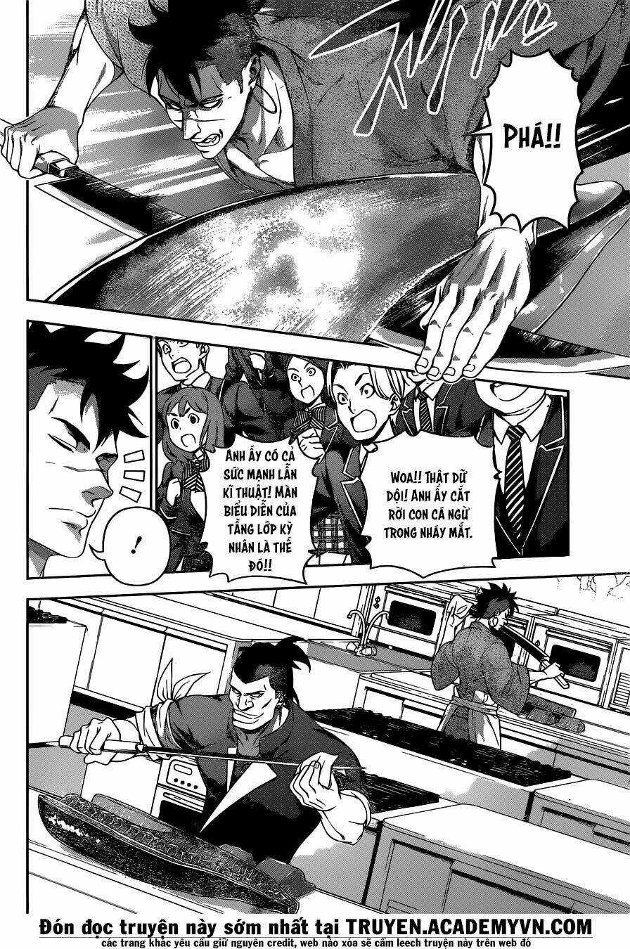 Cuộc Chiến Ẩm Thực - Chapter 224 - Trang 11