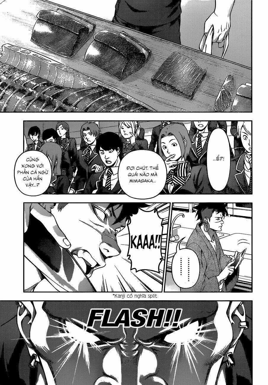 Cuộc Chiến Ẩm Thực - Chapter 224 - Trang 12