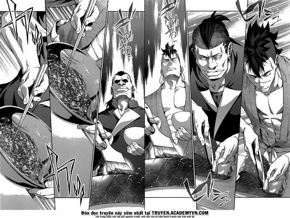 Cuộc Chiến Ẩm Thực - Chapter 224 - Trang 13