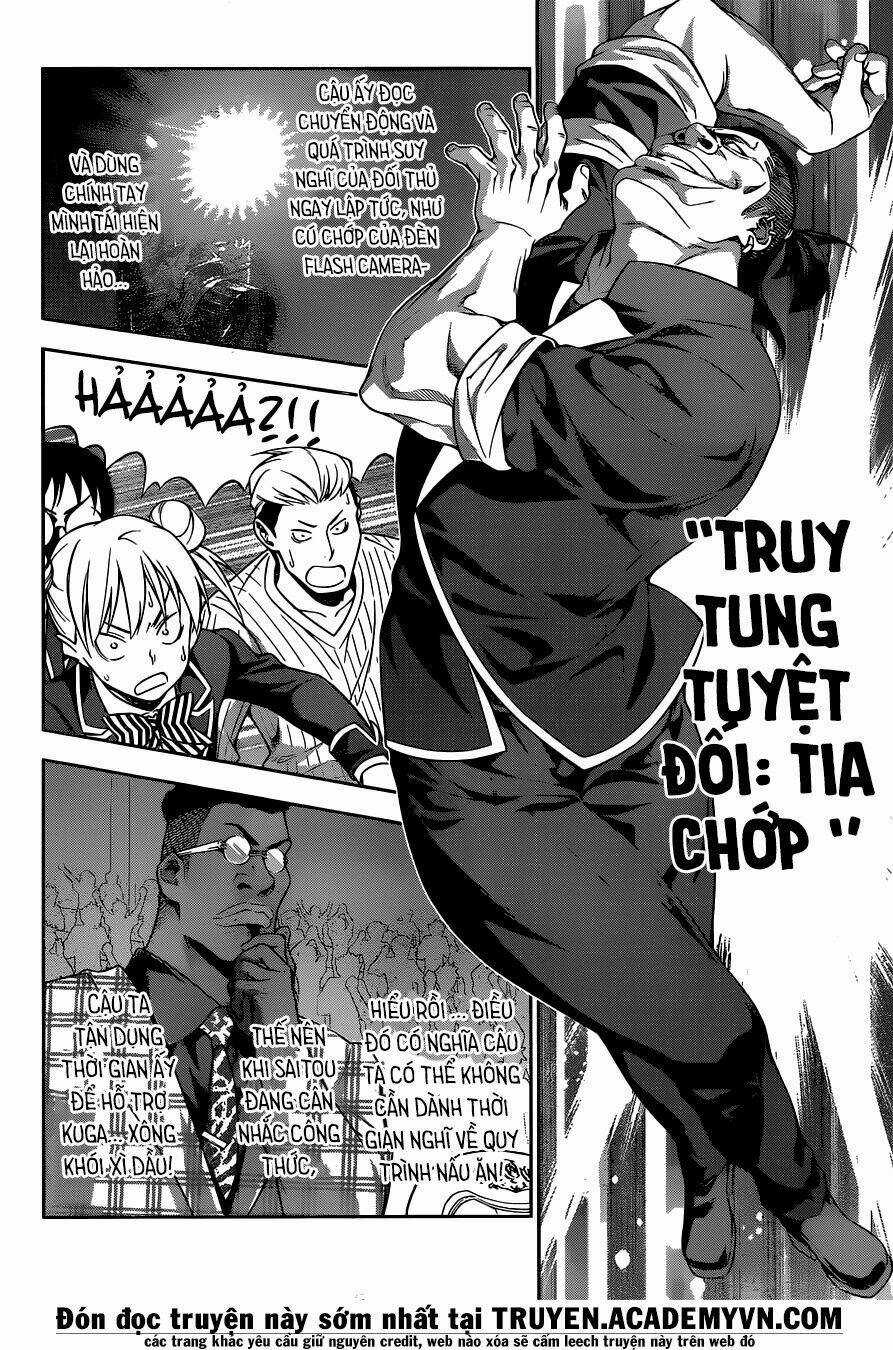 Cuộc Chiến Ẩm Thực - Chapter 224 - Trang 15