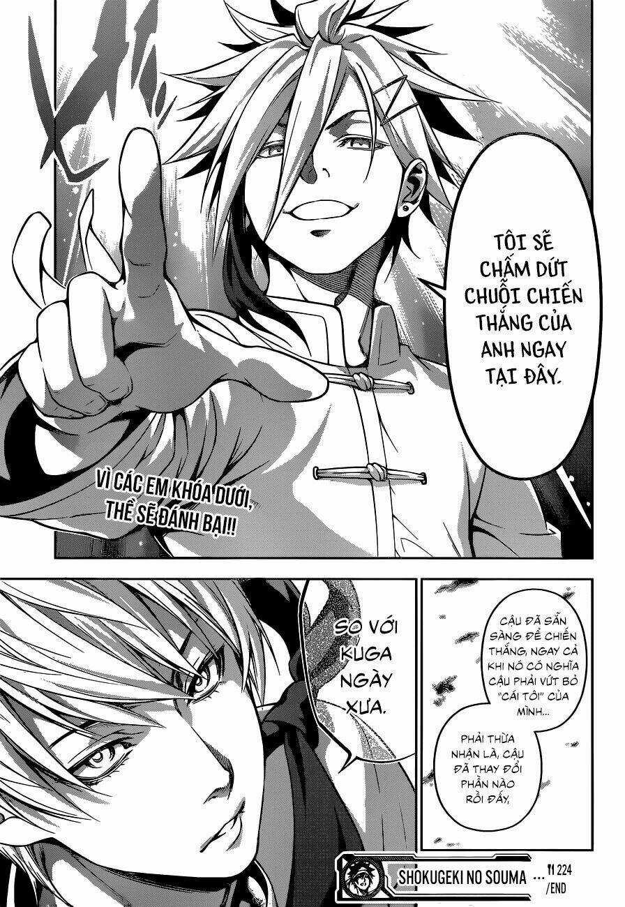 Cuộc Chiến Ẩm Thực - Chapter 224 - Trang 18