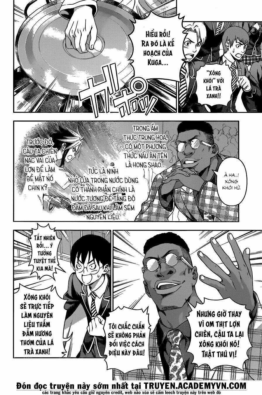 Cuộc Chiến Ẩm Thực - Chapter 224 - Trang 5
