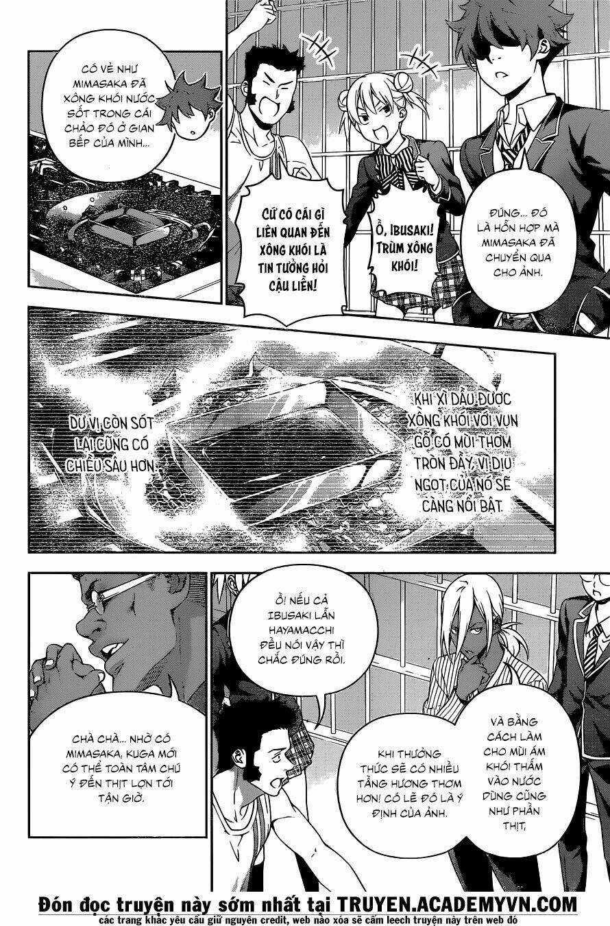 Cuộc Chiến Ẩm Thực - Chapter 224 - Trang 7