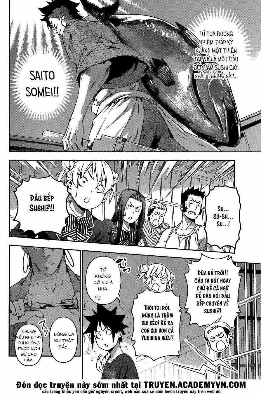 Cuộc Chiến Ẩm Thực - Chapter 224 - Trang 9