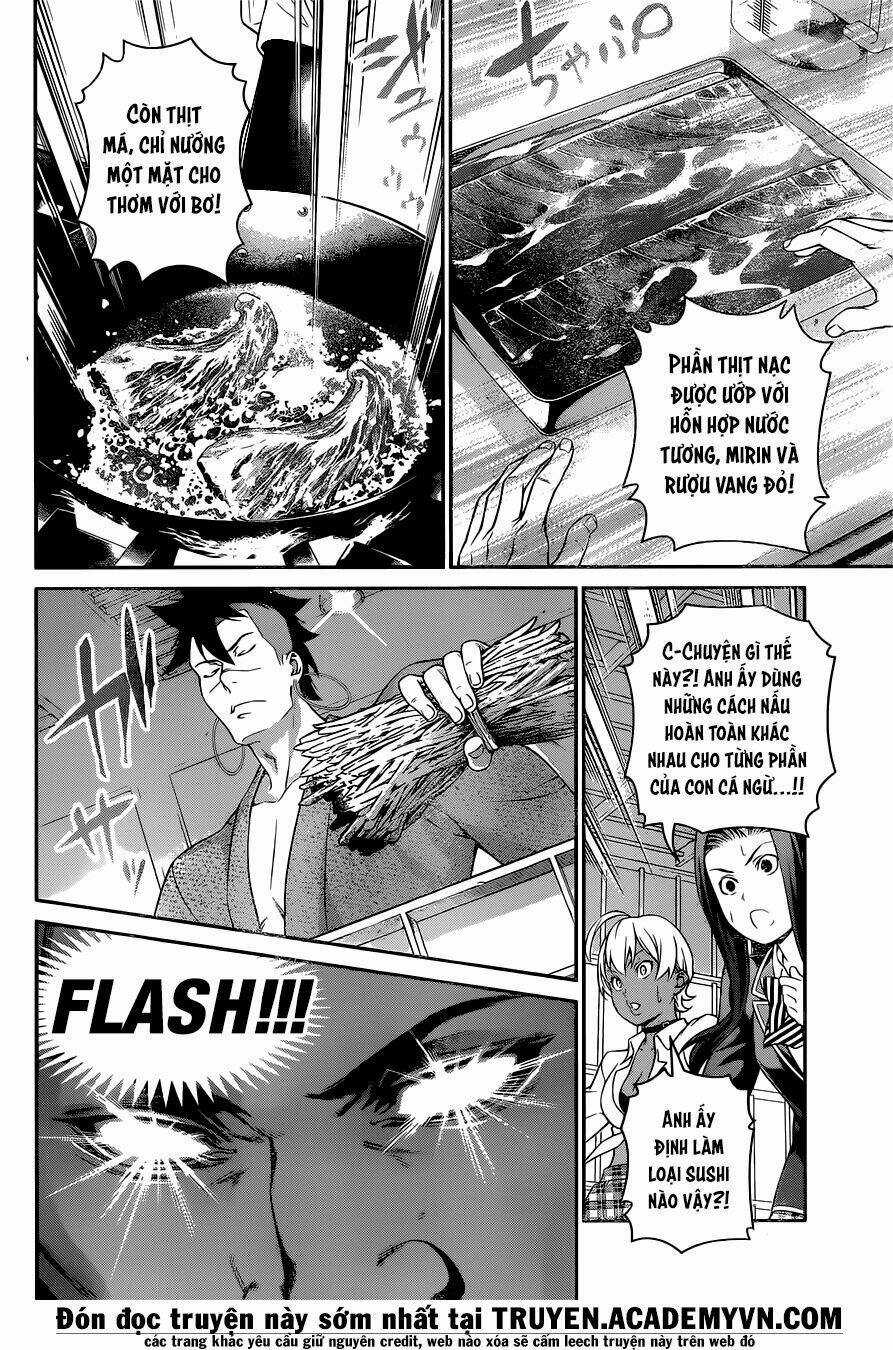 Cuộc Chiến Ẩm Thực - Chapter 225 - Trang 11