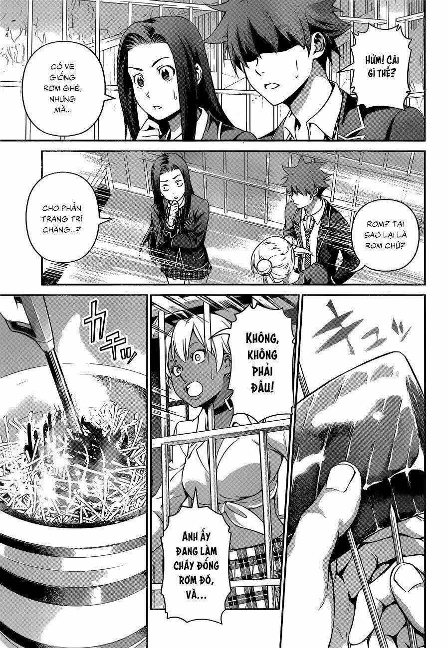 Cuộc Chiến Ẩm Thực - Chapter 225 - Trang 12
